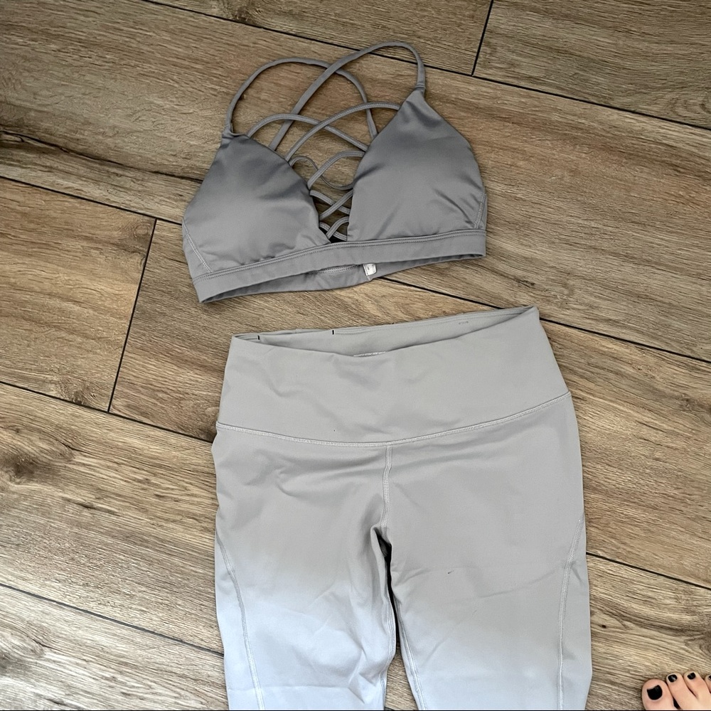 Victoria’s Secret Sportsbra & ballet leggings set